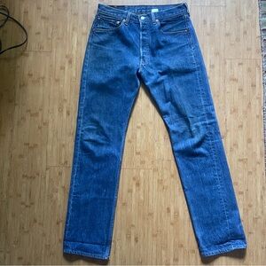 Vintage 501XX Levi’s